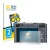 Front side of a product packaging with the brand logo BROTECT. Next to it is the device Leica C-Lux shown with the correspondi