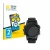 Front side of a product packaging with the brand logo BROTECT. Next to it is the device Garmin Fenix 5S Plus (42 mm) shown wit