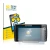 Front side of a product packaging with the brand logo BROTECT. Next to it is the device Humminbird Helix 10 shown with the cor