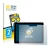 Front side of a product packaging with the brand logo BROTECT. Next to it is the device Microsoft Surface Go (1st Gen.) shown 