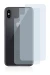Image of the device Apple iPhone Xs Max (Back) with a wide variety of screen protectors.