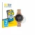 Front side of a product packaging with the brand logo BROTECT. Next to it is the device Fossil Q Venture HR (4.Gen) shown with