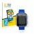 Front side of a product packaging with the brand logo BROTECT. Next to it is the device Vtech Kidizoom Smart Watch DX2 shown w