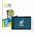 Front side of a product packaging with the brand logo BROTECT. Next to it is the device Huawei MediaPad T5 10 shown with the c