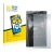 Front side of a product packaging with the brand logo BROTECT. Next to it is the device Astell&Kern A&norma SR15 shown with th
