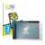 Front side of a product packaging with the brand logo BROTECT. Next to it is the device Lenovo Tablet 10 (3th Gen.) shown with