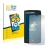 Front side of a product packaging with the brand logo BROTECT. Next to it is the device Crosscall Trekker X4 shown with the co