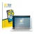 Front side of a product packaging with the brand logo BROTECT. Next to it is the device HP Elitebook x360 1040 G5 shown with t