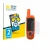 Front side of a product packaging with the brand logo BROTECT. Next to it is the device Garmin Astro 430 shown with the corres