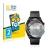Front side of a product packaging with the brand logo BROTECT. Next to it is the device Honor Watch Magic shown with the corre