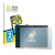 Front side of a product packaging with the brand logo BROTECT. Next to it is the device Lenovo Tab M10 TB-X605F shown with the