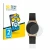 Front side of a product packaging with the brand logo BROTECT. Next to it is the device Xlyne X-Watch Joli XW Pro shown with t