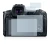 Image of the device Canon EOS R with a wide variety of screen protectors.