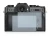 Image of the device Fujifilm X-T30 with a wide variety of screen protectors.