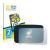 Front side of a product packaging with the brand logo BROTECT. Next to it is the device TomTom GO Essential (5") shown with th