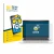 Front side of a product packaging with the brand logo BROTECT. Next to it is the device HP EliteBook x360 1030 G3 shown with t