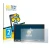 Front side of a product packaging with the brand logo BROTECT. Next to it is the device Sony XAV-AX3005DB shown with the corre