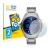 Front side of a product packaging with the brand logo BROTECT. Next to it is the device Emporio Armani Connected Exchange AXT2