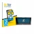 Front side of a product packaging with the brand logo BROTECT. Next to it is the device DS 7 Crossback Infotainmentsystem show