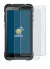 Image of the device Chainway C66 with a wide variety of screen protectors.