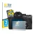 Front side of a product packaging with the brand logo BROTECT. Next to it is the device Sony Alpha 7R IV shown with the corres