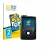 Front side of a product packaging with the brand logo BROTECT. Next to it is the device Medtronic Minimed 640G shown with the 