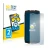Front side of a product packaging with the brand logo BROTECT. Next to it is the device Blackview BV6800 Pro shown with the co