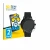 Front side of a product packaging with the brand logo BROTECT. Next to it is the device Fossil The Carlyle HR (5.Gen) shown wi