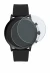 Image of the device Fossil The Carlyle HR (5.Gen) with a wide variety of screen protectors.