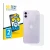 Front side of a product packaging with the brand logo BROTECT. Next to it is the device Apple iPhone 11 (Back) shown with the 