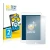 Front side of a product packaging with the brand logo BROTECT. Next to it is the device Apple iPad 10.2" 2019 (7th Gen.) shown
