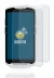 Image of the device Zebra TC57 with a wide variety of screen protectors.