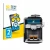 Front side of a product packaging with the brand logo BROTECT. Next to it is the device Siemens EQ.6 plus s700 shown with the 