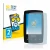 Front side of a product packaging with the brand logo BROTECT. Next to it is the device TwoNav Trail 2 Bike shown with the cor
