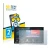 Front side of a product packaging with the brand logo BROTECT. Next to it is the device Kenwood DMX8019DABS (with cutout) show