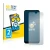 Front side of a product packaging with the brand logo BROTECT. Next to it is the device Gigaset GS110 shown with the correspon