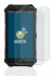 Image of the device SkyCaddie SX500 with a wide variety of screen protectors.