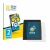 Front side of a product packaging with the brand logo BROTECT. Next to it is the device Renault Clio 5 2020 Easy Link 9.3" sho
