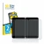 Front side of a product packaging with the brand logo BROTECT. Next to it is the device Microsoft Surface Duo shown with the c