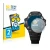 Front side of a product packaging with the brand logo BROTECT. Next to it is the device Casio G-Shock GBD-H1000 shown with the