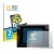 Front side of a product packaging with the brand logo BROTECT. Next to it is the device Renault Clio V 2020 Easy Link 7" shown