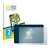 Front side of a product packaging with the brand logo BROTECT. Next to it is the device Huawei MatePad 10.4 shown with the cor