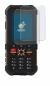 Image of the device RugGear RG170 with a wide variety of screen protectors.