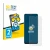 Front side of a product packaging with the brand logo BROTECT. Next to it is the device Cubot Note 20 shown with the correspon