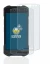 Image of the device Zebra TC21 with a wide variety of screen protectors.