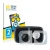 Front side of a product packaging with the brand logo BROTECT. Next to it is the device Cycliq Fly12 CE shown with the corresp