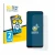 Front side of a product packaging with the brand logo BROTECT. Next to it is the device Oppo A53 shown with the corresponding 