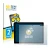 Front side of a product packaging with the brand logo BROTECT. Next to it is the device Chuwi UBook X shown with the correspon