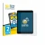 Front side of a product packaging with the brand logo BROTECT. Next to it is the device Apple iPad 10.2" 2020 (8th Gen.) shown
