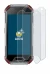 Image of the device Unihertz Atom L with a wide variety of screen protectors.